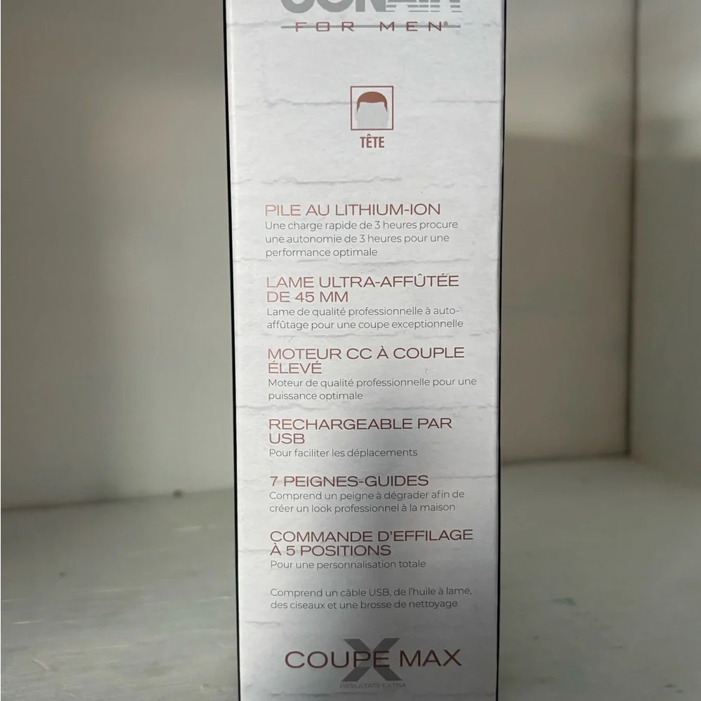 CONAIR Professional Grade Clipper Set - Picture 4 of 6